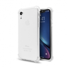Funda Movil Back Cover Unotec TPU Shockproof Transparente para iPhone XR