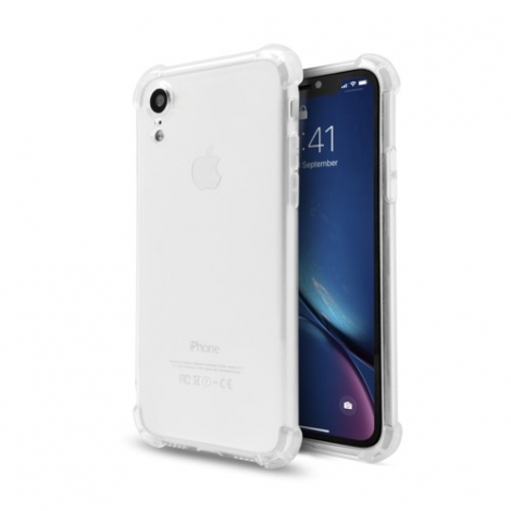 Funda Movil Back Cover Unotec TPU Shockproof Transparente para iPhone XR