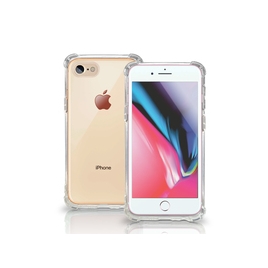 Funda Movil Unotec Antishock Transparente para iPhone 7 Plus / 8 Plus