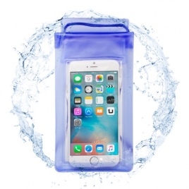 Funda Movil Unotec Waterproof Hasta Blue