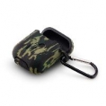 Funda Unotec Silicona Army Green para Estuche Airpods