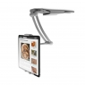 Soporte Tablet Pared Unotec Kitchen Ready Hasta 12.9" Aluminio