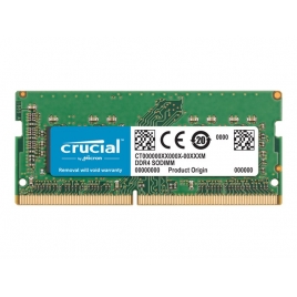 Modulo DDR4 16GB BUS 2666 Crucial CL19 Sodimm