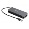 HUB Startech 4 Puertos USB 3.1 Grey