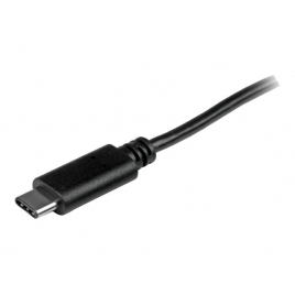 Cable Startech USB-C Macho / USB-C Macho 1M Black