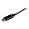 Cable Startech USB-C Macho / USB-C Macho 1M Black