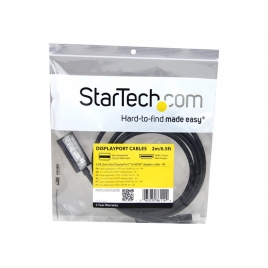 Cable Startech Mini DisplayPort Macho / HDMI Macho 2M Ultra HD 4K Black
