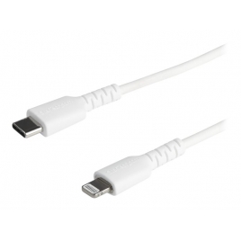 Cable Startech USB-C Macho / Apple Lightning Macho 2M White