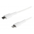 Cable Startech USB-C Macho / Apple Lightning Macho 2M White