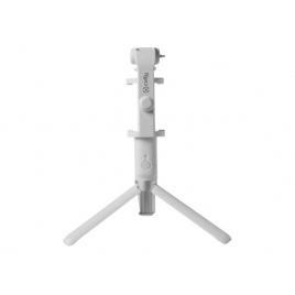 Soporte Selfie Celly Bluetooth Propod + Funcion Tripode White
