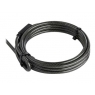 Cable Startech Bloqueo de Seguridad con Combinacion Silver / Black
