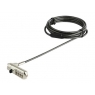 Cable Startech Bloqueo de Seguridad con Combinacion Silver / Black