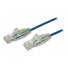 Cable Startech red RJ45 CAT 6 2.5M Blue
