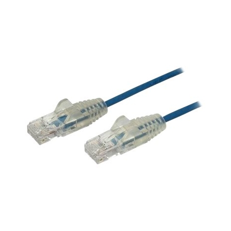 Cable Startech red RJ45 CAT 6 2.5M Blue