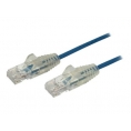 Cable Startech red RJ45 CAT 6 2.5M Blue