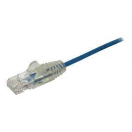 Cable Startech red RJ45 CAT 6 2.5M Blue