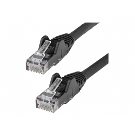 Cable Startech red RJ45 CAT 6 2M Black