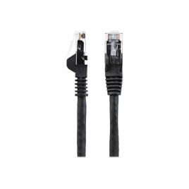 Cable Startech red RJ45 CAT 6 2M Black