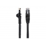 Cable Startech red RJ45 CAT 6 2M Black