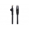 Cable Startech red RJ45 CAT 6 2M Black