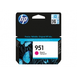 Cartucho HP 951 Magenta Officejet PRO 8100 8600 700 Paginas