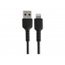 Cable Startech USB 2.0 a Macho / Apple Lightning Macho 0.30M Black