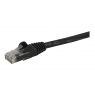 Cable Startech red RJ45 CAT 6 10M Black