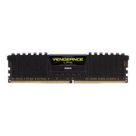 DDR4 16GB BUS 3600 Corsair CL18 Vengeance LPX Black KIT 2X8GB