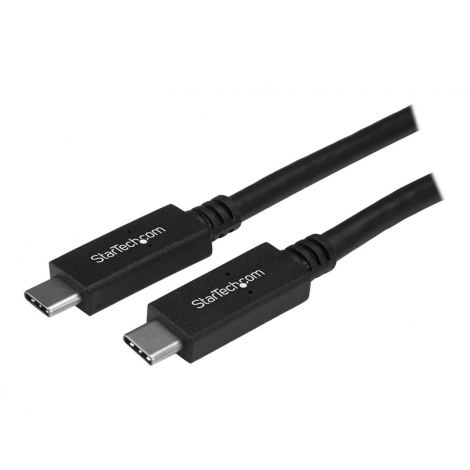 Cable Startech USB-C Macho / USB-C Macho 2M Black