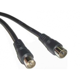 Cable Kablex Antena TV Macho / Hembra 2.5M