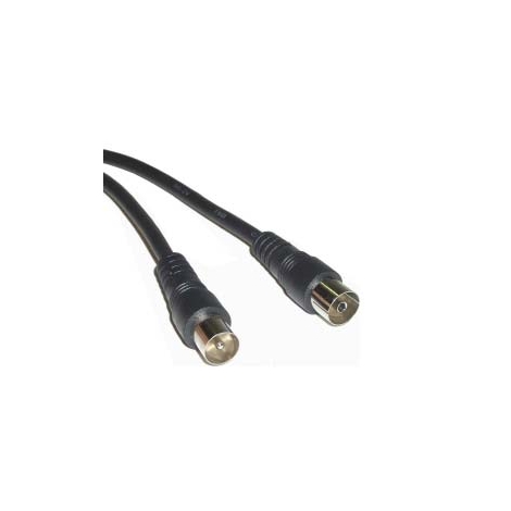 Cable Kablex Antena TV Macho / Hembra 2.5M