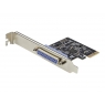 Controladora Startech PCIE 1 Paralelo DB25 LP