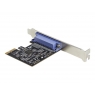 Controladora Startech PCIE 1 Paralelo DB25 LP