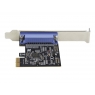 Controladora Startech PCIE 1 Paralelo DB25 LP