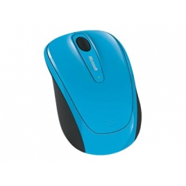 Mouse Microsoft Wireless Mobile 3500 Blue USB