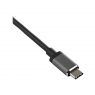 Puerto Replicador USB-C Startech HDMI + DP Grey
