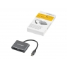 Puerto Replicador USB-C Startech HDMI + DP Grey