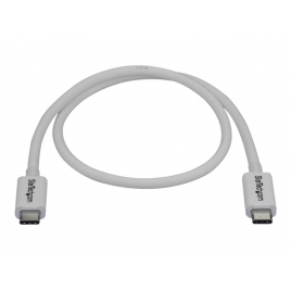 Cable Startech Thunderbolt 3 0.5M White