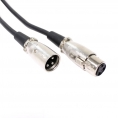 Cable Kablex Audio XLR 3 PIN Macho / Hembra 5M