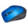 Mouse Asus Wireless WT425 1600DPI 6 Botones Blue