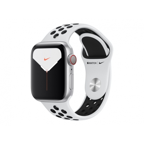 Apple Watch Nike+ Serie 5 GPS + Cell 40MM Silver Aluminium + Correa Nike Sport Pure Platinum/Black