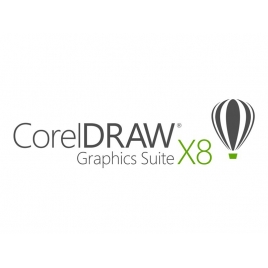 Coreldraw Graphics Suite X8 Single User Upgrade License