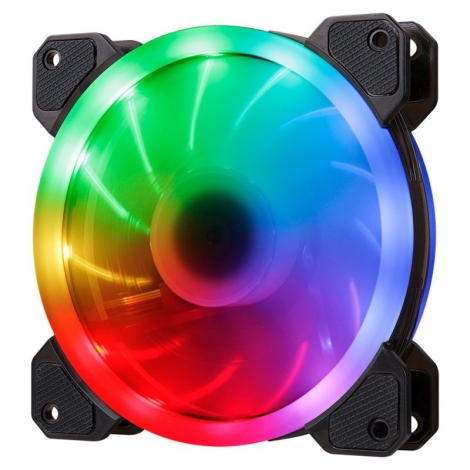 Ventilador 12CM 120X120x25mm Hiditec Argb N5