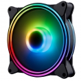 Ventilador 12CM 120X120x25mm Hiditec Argb N8