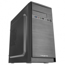 Caja Minitorre Matx Tacens Anima AC4 USB 3.0 Black