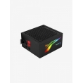 Fuente de Alimentacion ATX 550W Aerocool LUX RGB 550M 80+ Bronze Modular Argb