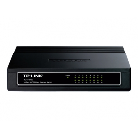 Switch TP-LINK 10/100 16 Puertos Desktop