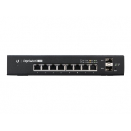 Switch Ubiquiti Edgeswitch ES-8-150W 8P 10/100/1000 + 2 SFP