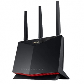 Router Wireless Asus RT-AX86U Gaming AC 10/100/1000 4P RJ45 + 1P WAN RJ45