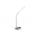 Lampara LED Celly con Cargador Inalambrico QI Regulable